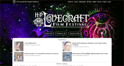 Desktop Screenshot of hplfilmfestival.com